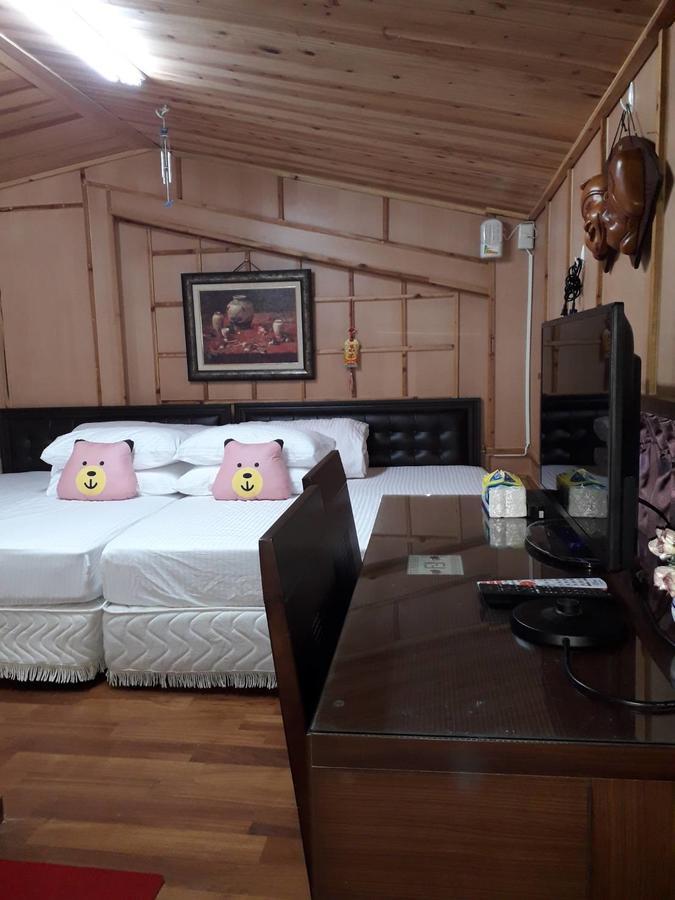 奮起湖車站 揚揚民宿 Extérieur photo